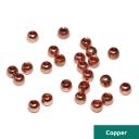 Togens Brass Premium Beads, 2.0mm- 5/64 / Copper Fly Tying Beads