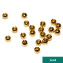 Togens Brass Premium Beads, 3.8mm - 5/32 / Gold Fly Tying Beads