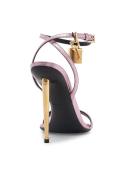 Tom Ford 105mm Padlock Leather Sandals