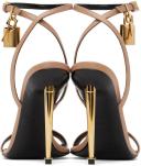 Tom Ford 105mm Padlock Leather Sandals
