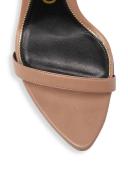 Tom Ford Black Padlock Pointy Naked 85mm Heeled Sandals