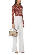 Tom Ford Gold Padlock Heeled Sandals