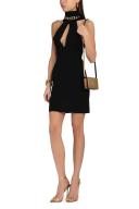 Tom Ford Gold Padlock Pointy Naked Heeled Sandals
