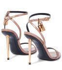 Tom Ford Padlock Leather Sandals