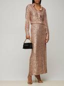 Tom Ford, Padlock leather sandals, Women, Gold, EU 37, Sandals