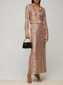 Tom Ford, Padlock leather sandals, Women, Gold, EU 41, Sandals