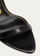 Tom Ford - Padlock Pointy Sandals off-white For Women - Size 39.5 EU - 24S