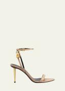 Tom Ford - Padlock Pointy Sandals off-white For Women - Size 39.5 EU - 24S