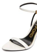 Tom Ford - Padlock Pointy Sandals off-white For Women - Size 39.5 EU - 24S