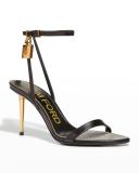 Tom Ford - Padlock Pointy Sandals off-white For Women - Size 41 EU - 24S