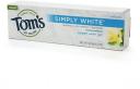 Tom's of Maine Simply White Fluoride Toothpaste Sweet Mint Gel 4.7 oz (133.2 g)