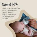Tommee Tippee Closer to Nature Biberón Transparente 260 ml 3 uds Atida