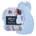 Tommee Tippee Grobag 1.0 Tog Snuggle Blue Marle 0-4 Months
