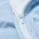 Tommee Tippee Grobag 1.0 Tog Snuggle Blue Marle 0-4 Months