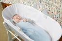 Tommee Tippee Grobag 1.0 Tog Snuggle Blue Marle 0-4 Months