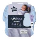 Tommee Tippee Grobag 1.0 Tog Snuggle Blue Marle 0-4 Months