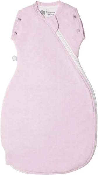 Tommee Tippee Grobag 1.0 Tog Snuggle Pink Marle 3-9 Months