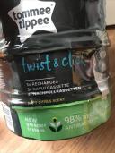 Tommee Tippee Sangenic Twist Refill - 3pk