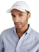 Tommy Hilfiger 1985 Collection Organic Cotton Cap in White One Size