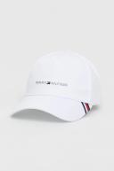 Tommy Hilfiger 1985 Collection Organic Cotton Cap in White One Size