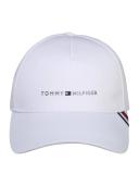 Tommy Hilfiger 1985 Collection Organic Cotton Cap in White One Size