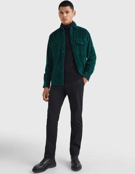 Tommy Hilfiger 1985 Denton Straight Chino in Black 28