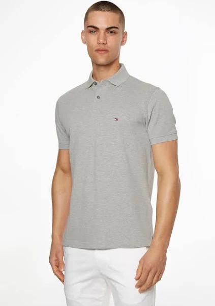 Tommy Hilfiger 1985 Regular Polo in Grey M