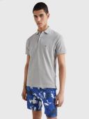 Tommy Hilfiger 1985 Regular Polo in Grey XS
