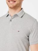 Tommy Hilfiger 1985 Regular Polo in Grey XS