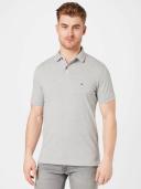 Tommy Hilfiger 1985 Regular Polo in Grey XS