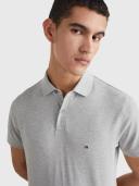 Tommy Hilfiger 1985 Regular Polo in Grey XS