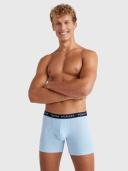 Tommy Hilfiger 3 Pack Boxer Briefs in Orange, Blue and navy-Multi
