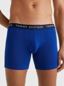 Tommy Hilfiger 3 Pack Boxer Briefs in Orange, Blue and navy-Multi