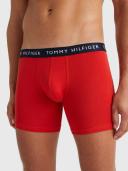 Tommy Hilfiger 3 Pack Boxer Briefs in Orange, Blue and navy-Multi