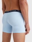Tommy Hilfiger 3 Pack Boxer Briefs in Orange, Blue and navy-Multi