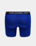 Tommy Hilfiger 3 Pack Boxer Briefs in Orange, Blue and navy-Multi