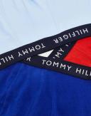 Tommy Hilfiger 3 Pack Boxer Briefs in Orange, Blue and navy-Multi