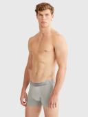 Tommy Hilfiger 3 Pack Everyday Luxe Boxer Shorts, Size 2XL, Black