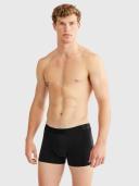 Tommy Hilfiger 3 Pack Everyday Luxe Boxer Shorts, Size 2XL, Black