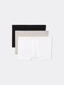 Tommy Hilfiger 3 Pack Everyday Luxe Boxer Shorts, Size 2XL, Black