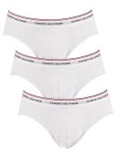 Tommy Hilfiger 3-Pack Premium Stretch Briefs, White Small