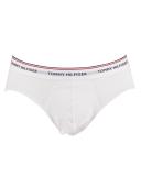 Tommy Hilfiger 3-Pack Premium Stretch Briefs, White Small