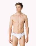 Tommy Hilfiger 3-Pack Premium Stretch Briefs, White Small