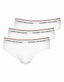 Tommy Hilfiger 3-Pack Premium Stretch Briefs, White Small