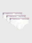 Tommy Hilfiger 3-Pack Premium Stretch Briefs, White Small