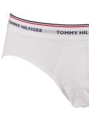 Tommy Hilfiger 3-Pack Premium Stretch Briefs, White Small