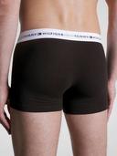 Tommy Hilfiger 3 Pack Signature Boxer Shorts3P Trunk, Size S, Black
