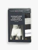 Tommy Hilfiger 3 Pack Signature Boxer Shorts3P Trunk, Size S, Black