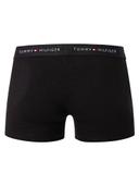 Tommy Hilfiger 3 Pack Signature Boxer Shorts3P Trunk, Size S, Black