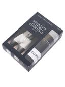 Tommy Hilfiger 3 Pack Signature Boxer Shorts3P Trunk, Size S, Black